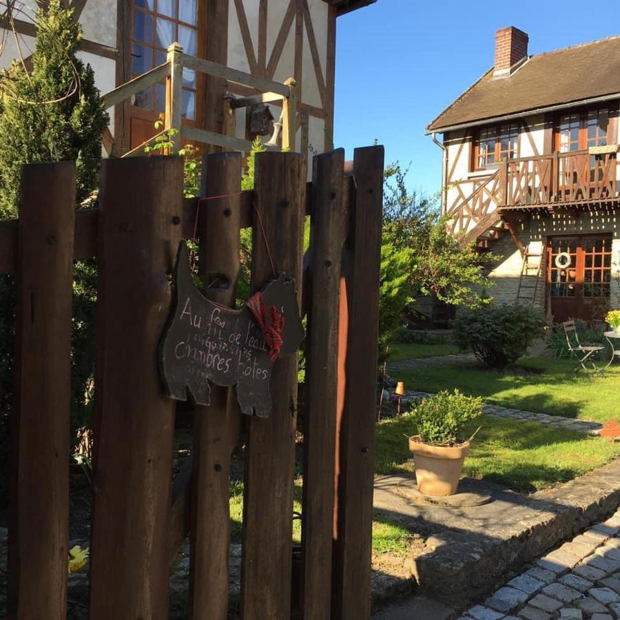 Au Fil De L'Eau & Gite "Le Jardin Du Moulin" Fourges Bagian luar foto